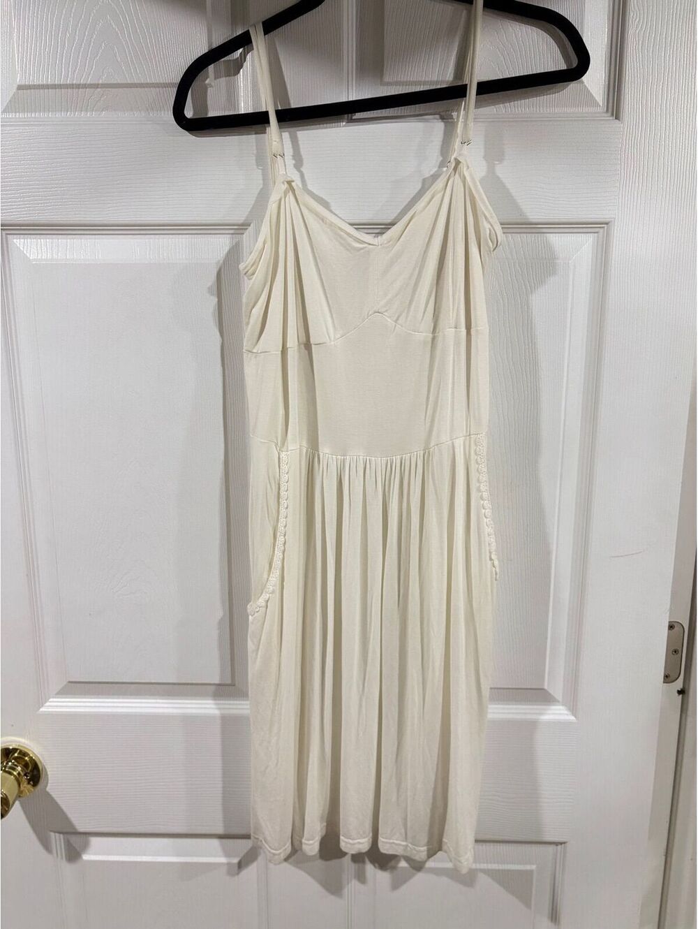 #179 POL dress - pockets and adjustable straps